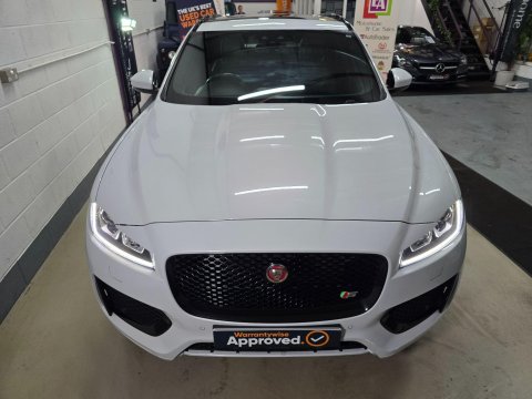 Jaguar F-Pace 3.0 D300 V6 S Auto AWD Euro 6 (s/s) 5dr 14