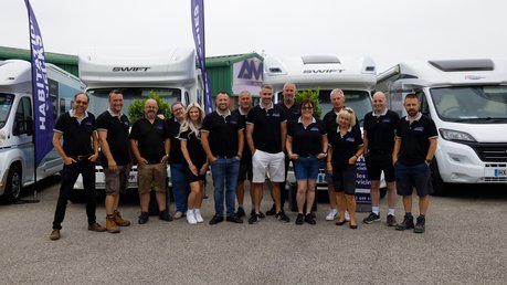 New & Used Motorhomes and Caravans in East Sussex - Expert Sales & Service