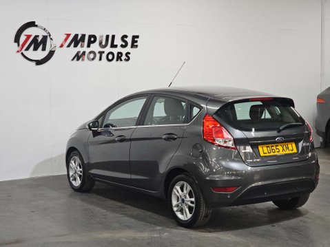 Ford Fiesta 1.0 Fiesta Zetec T 5dr 8