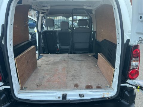Citroen Berlingo 1.6 HDi 625 Enterprise L1 5dr 21