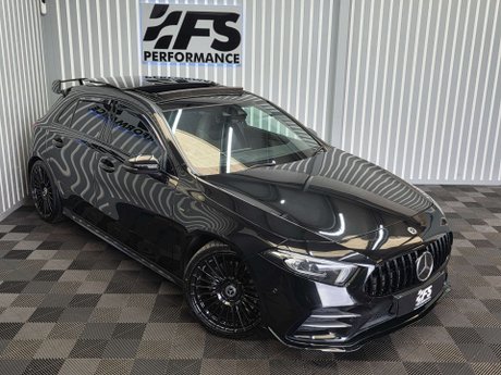 Mercedes-Benz A Class 2.0 A35 AMG (Premium Plus) Hatchback 5dr Petrol SpdS DCT 4MATIC Euro 6 (s/s 44