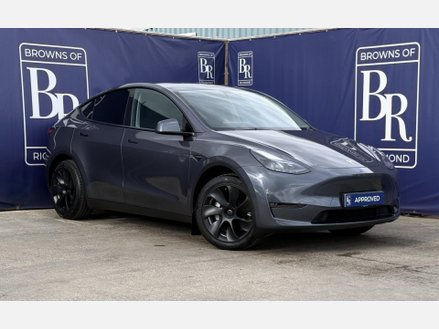 Tesla Model Y (Dual Motor) Long Range SUV 5dr Electric Auto 4WDE (384 bhp)