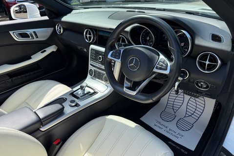 Mercedes-Benz SLC SLC 250 D AMG LINE - CAMERA -AIRSCARF -PARKTRONIC -HEATED SEATS 15