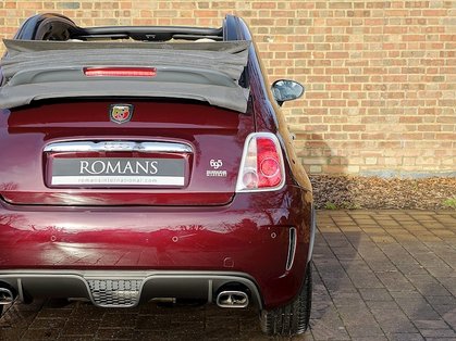 Abarth 695 Maserati Edition Official Details