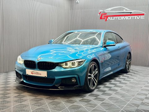 BMW 4 Series 2.0 420d M Sport Auto Euro 6 (s/s) 2dr 21