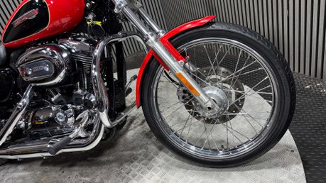 Harley-Davidson Sportster XL 1200 2010 ONLY 4K 1 OWNER MOT 9/27 CRUISER 1200CC 20