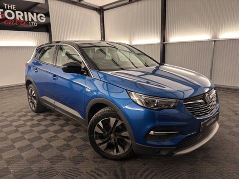 Vauxhall Grandland X 1.2 Turbo Sport Nav Auto Euro 6 (s/s) 5dr 2