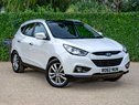 Hyundai ix35 2.0 ix35 Premium 4WD CRDI Auto 4WD 5dr