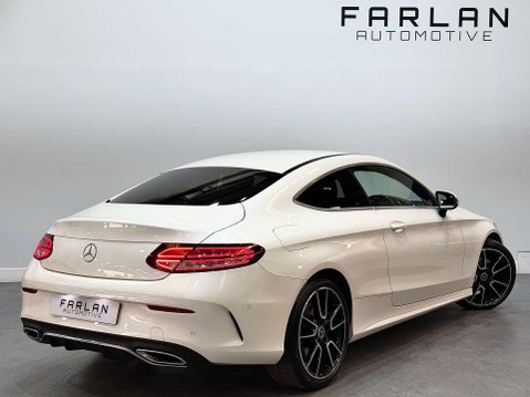 Mercedes-Benz C Class 1.5 C200 MHEV AMG Line (Premium) Coupe 2dr Petrol G-Tronic+ Euro 6 (s/s) (1 4