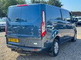 Ford Transit Custom Crew Cab AUTO LWB L2H1 Limited 170BHP 320 Air Con Alloys Euro 6 NO VAT 6