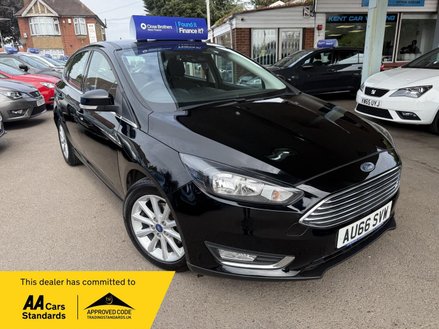 Ford Focus 1.5 TDCi Titanium Euro 6 (s/s) 5dr
