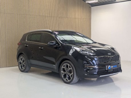 Kia Sportage 1.6 Sportage GT-Line S ISG 4x4 Semi-Auto 4WD 5dr 5