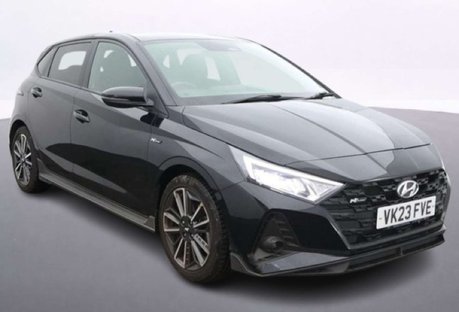 Hyundai i20 1.0 T-GDi MHEV N Line Hatchback 5dr Petrol Hybrid DCT Euro 6 (s/s) (120 ps)