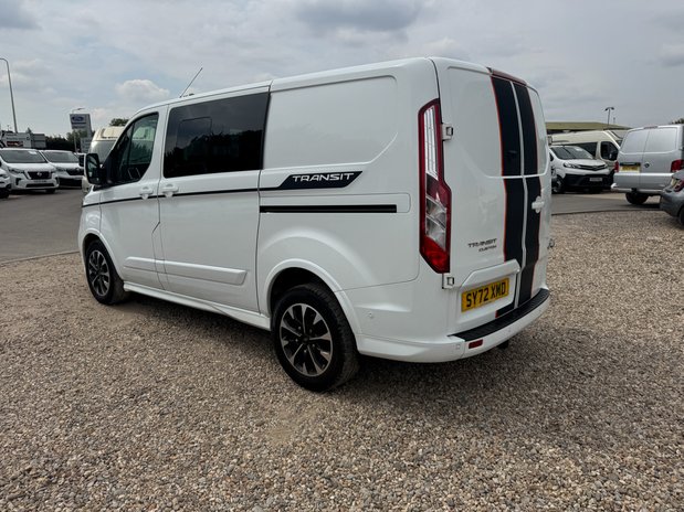 Ford Transit Custom Crew Cab AUTO SWB L1H1 Sport 320 Air Con SELECT 11