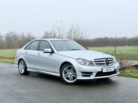 Mercedes-Benz C Class 2.1 C220 CDI AMG Sport G-Tronic+ Euro 5 (s/s) 4dr 3