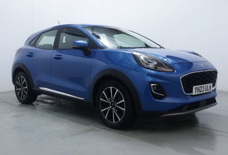 Ford Puma 1.0 Puma Titanium MHEV 5dr