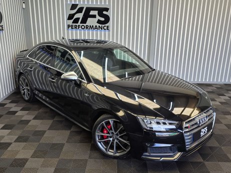 Audi S4 3.0 TFSI V6 Saloon 4dr Petrol Tiptronic quattro Euro 6 (s/s) (354 ps) 33
