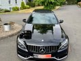Mercedes-Benz C Class 4.0 C63 V8 BiTurbo AMG (Premium) SpdS MCT Euro 6 (s/s) 4dr 55