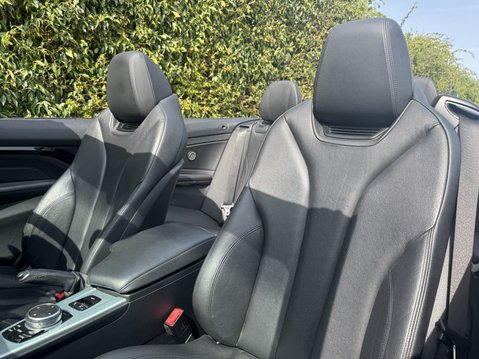 BMW 4 Series 420d M Sport Convertible 2dr Diesel Auto Euro 6 (s 14