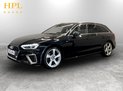 Audi A4 2.0 TFSI 35 S line Estate 5dr Petrol S Tronic Euro 6 (s/s) (150 ps) One Own 3