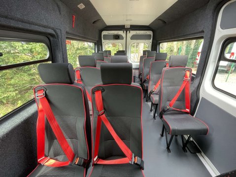 Peugeot Boxer L3H2 15-seat Non-D1 Minibus Lite with Camera, AC and parking sensors. 2