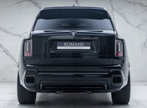 Rolls-Royce Cullinan Series II Black Badge 8