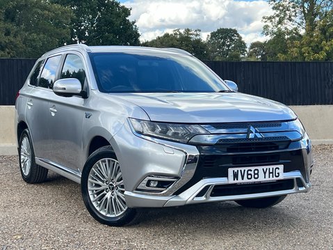 Mitsubishi Outlander PHEV 4H 1