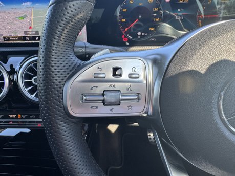 Mercedes-Benz CLA Class CLA 250e AMG Line Premium Plus Coupe Auto Petrol Hybird 15.6 KWH PAN ROOF 19