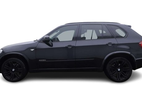 BMW X5 3.0 30d M Sport SUV 5dr Diesel Steptronic xDrive Euro 5 (245 ps) 6