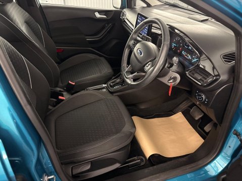 Ford Fiesta 1.0T EcoBoost Zetec Auto Euro 6 (s/s) 5dr 5
