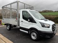 Ford Transit 350 Srw L2 130 ps Single Cab Cage Tipper 5