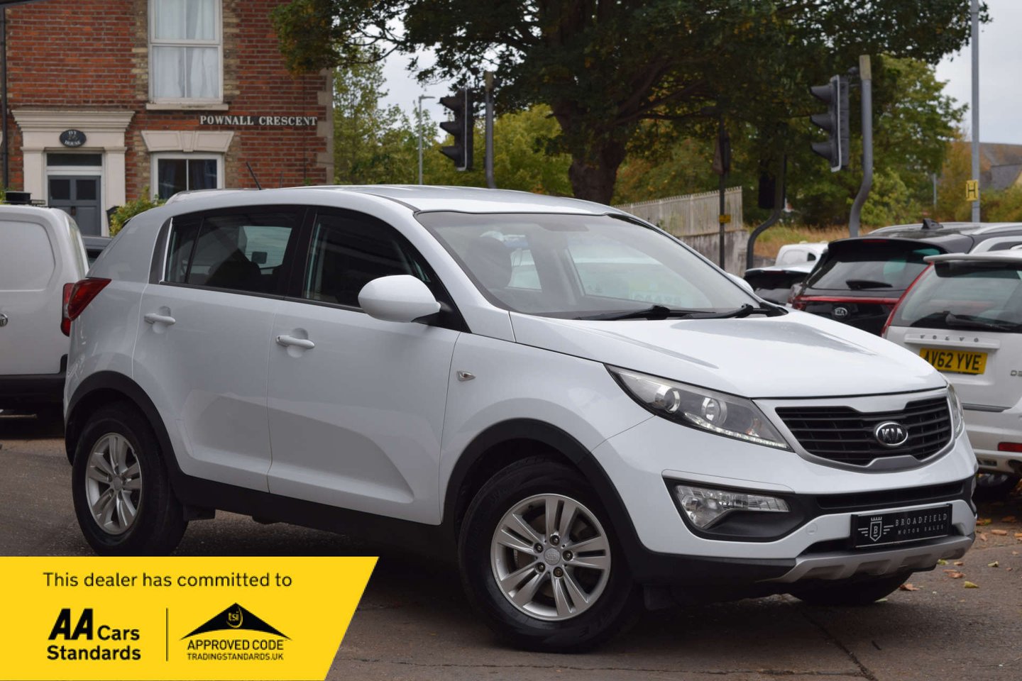 Kia Sportage listing photo