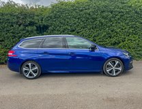 Peugeot 308 2.0 BlueHDi GT Estate 5dr Diesel EAT Euro 6 (s/s) (180 ps) 33
