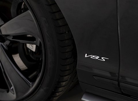 Bentley Continental GT V8 S Convertible Black Edition 26