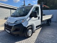 Citroen Relay 35 L3 140 ps Dropside - PH110 Crane - Air Con 5