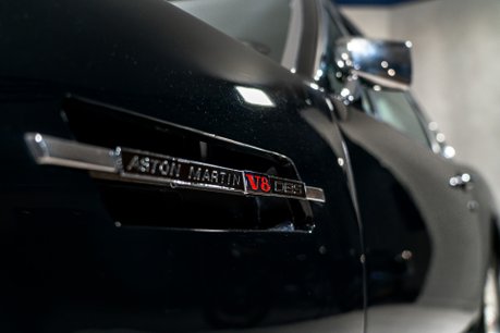 Aston Martin DBS V8 SERIES 1. EXTENSIVE HISTORY PORTFOLIO. 3-SPEED AUTO. CONOLLY INTERIOR. 41