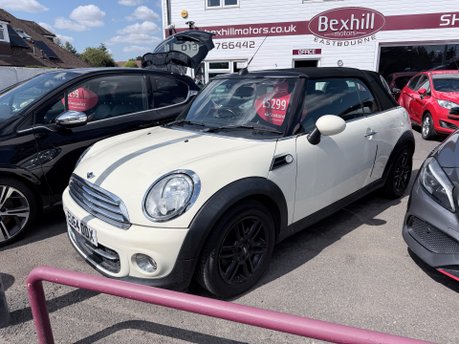 Mini Convertible COOPER D