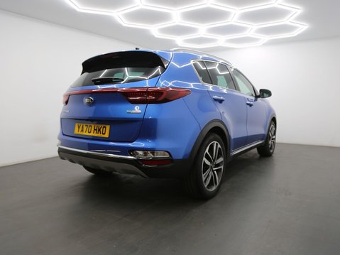 Kia Sportage 1.6 CRDi MHEV 3 DCT Euro 6 (s/s) 5dr 5