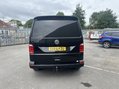 Volkswagen Transporter T6 TDI HIGHLINE BLACK FSH DAY VAN CAMPERVAN READY 5