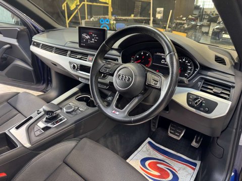 Audi A4 2.0 A4 S Line TDI Semi-Auto 4dr 3