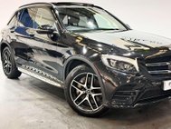 Mercedes-Benz GLC 2.1 GLC220d AMG Line (Premium Plus) SUV 5dr Diesel G-Tronic+ 4MATIC Euro 6 7