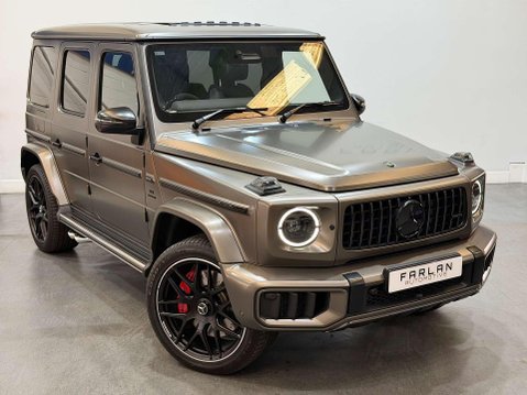 Mercedes-Benz G Class 4.0 G63 V8 BiTurbo MHEV AMG Magno Edition SUV 5dr Petrol Hybrid SpdS+9GT 4W 9