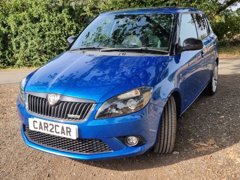 Skoda Fabia VRS DSG 13