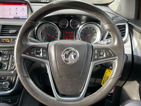 Vauxhall Mokka 1.4i Turbo Tech Line 4WD Euro 6 (s/s) 5dr 29