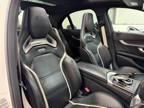 Mercedes-Benz C Class 4.0 C63 V8 BiTurbo AMG S (Premium) Saloon 4dr Petrol SpdS MCT Euro 6 (s/s) 6