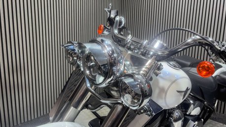 Harley-Davidson Softail FLSTFI Fatboy 2003 1 owner long mot serviced 1450 18
