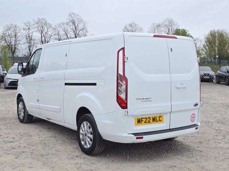 Ford Transit Custom 2.0 300 EcoBlue Limited Panel Van 5dr Diesel Manual L2 H1 Euro 6 (s/s) (130 9