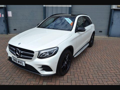 Mercedes-Benz GLC 2.1 GLC250d AMG Line (Premium Plus) G-Tronic 4MATIC Euro 6 (s/s) 5dr 3