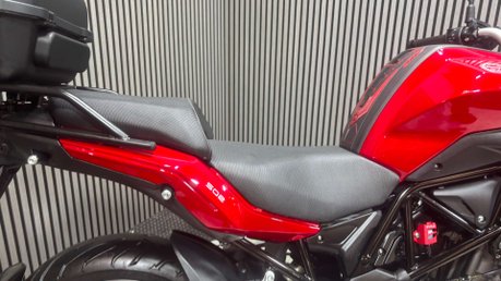 Benelli TRK 2020 ONLY 1K TOP BOX ADVENTURE BIKE 47BHP A2 READY 19