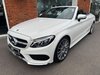Mercedes-Benz C Class 2.1 C220d AMG Line (Premium Plus) Cabriolet 2dr Diesel G-Tronic+ Euro 6